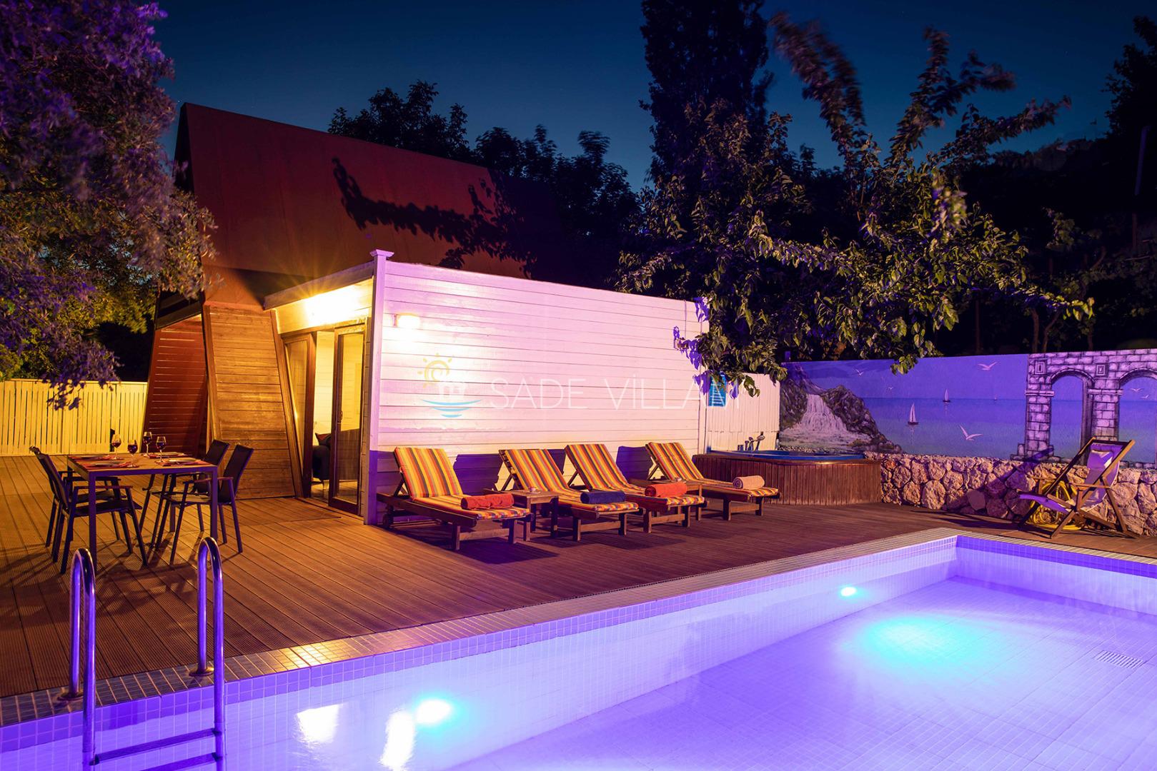 Villa Sultan 3, Conservative Villa For Rent
