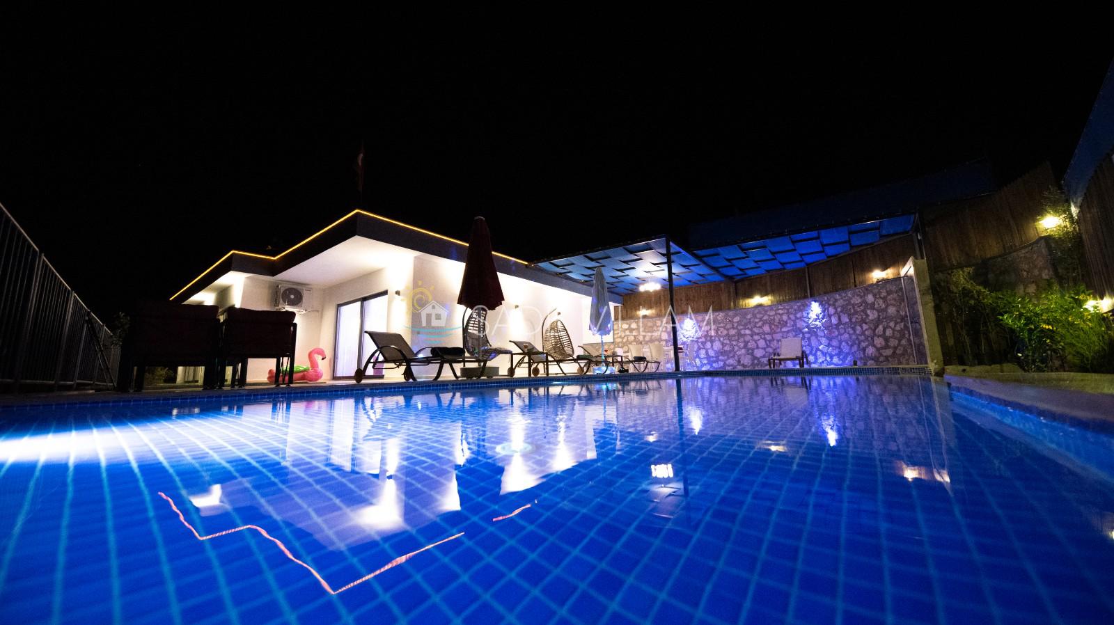 Villa Günay, Villa with Nature View for Rent
