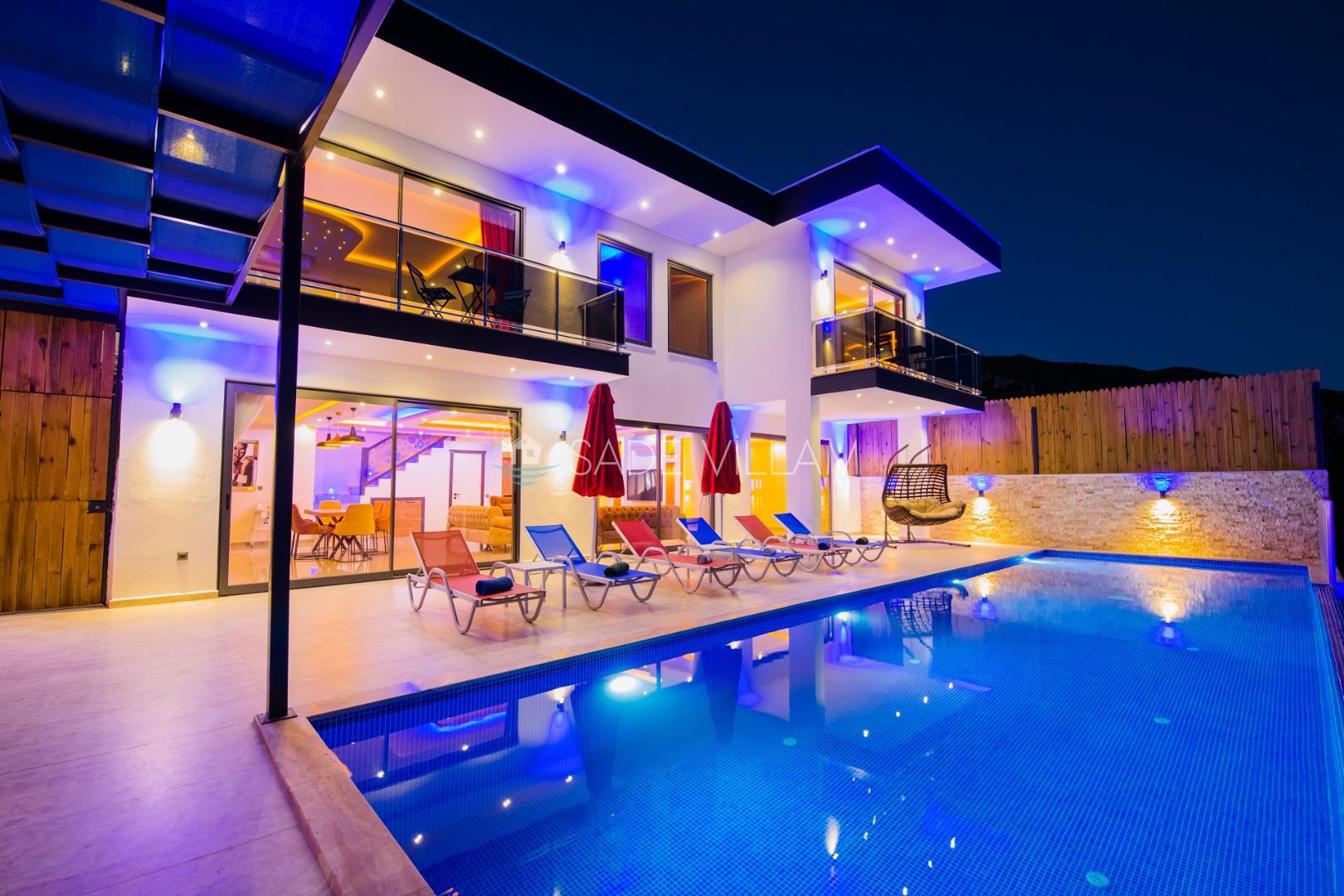 Villa Elis, Sea View Villa for Rent