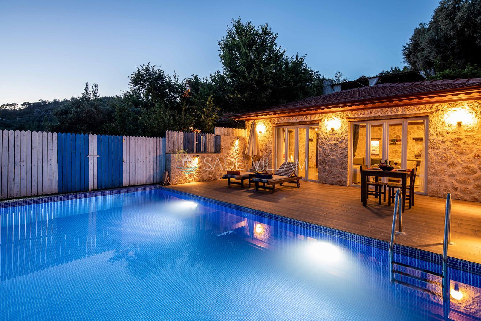 Villa Masal Evi, Honeymoon Villa For Rent