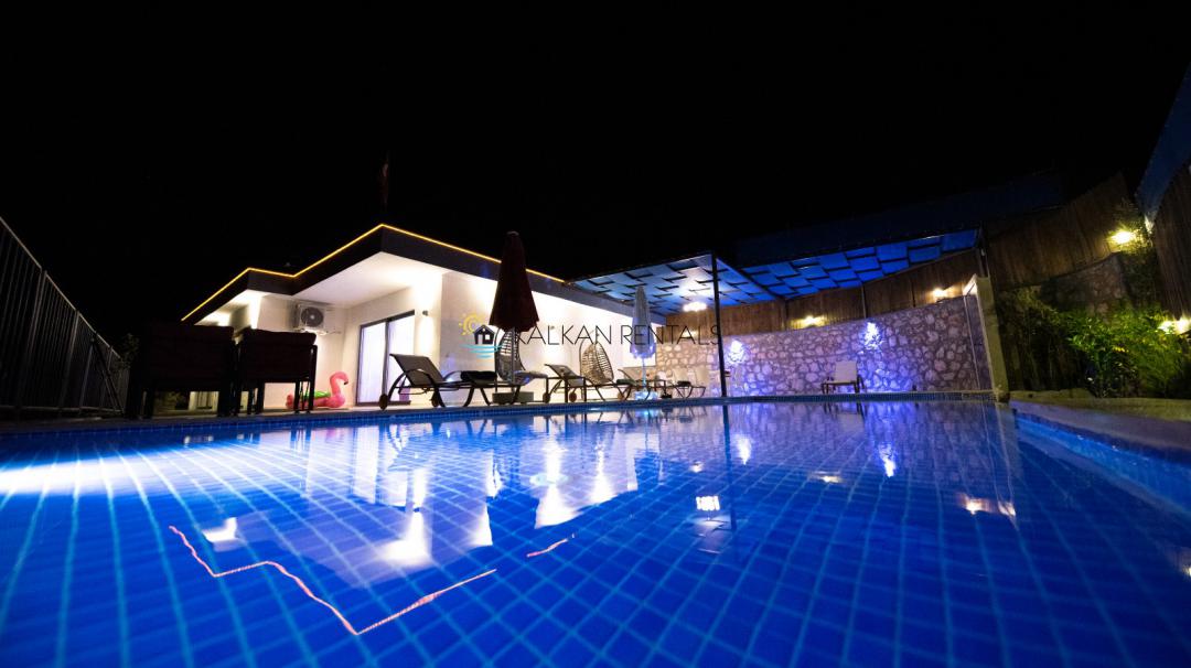 Villa Günay, Villa with Nature View for Rent