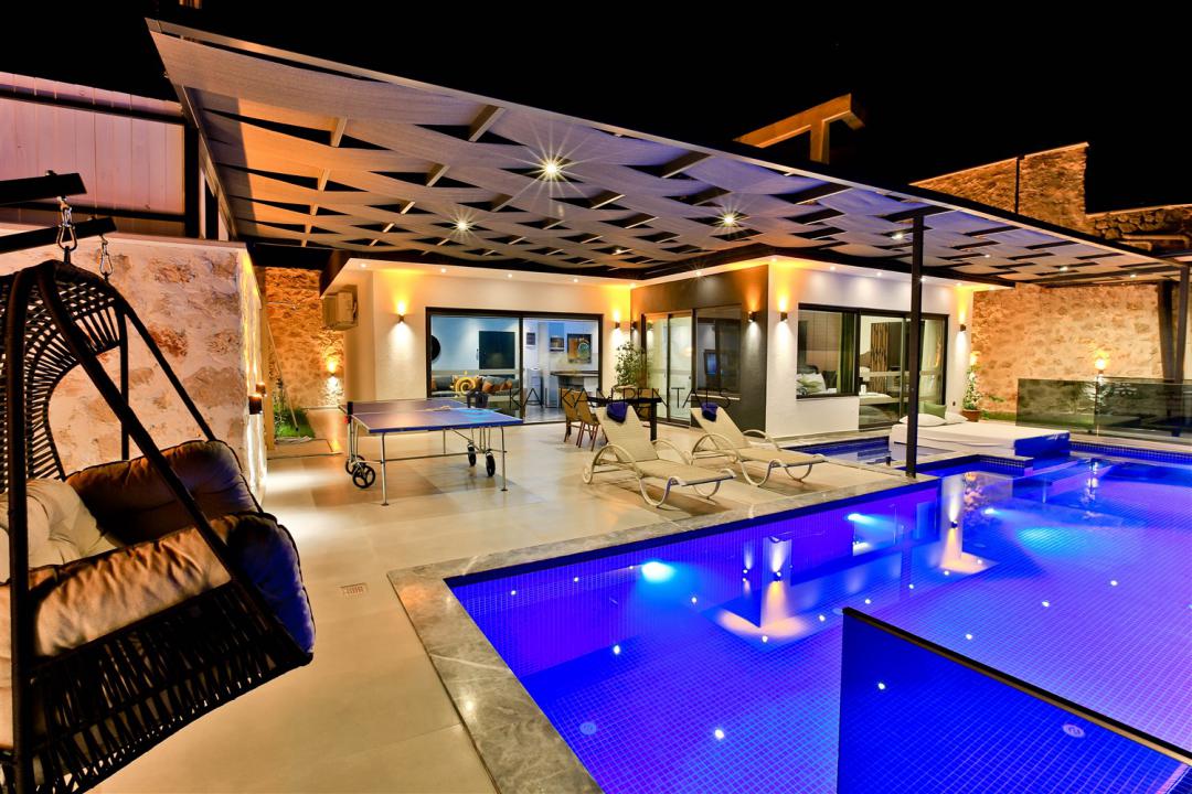 Villa Akdeniz 1, Kalkan Honeymoon Villa