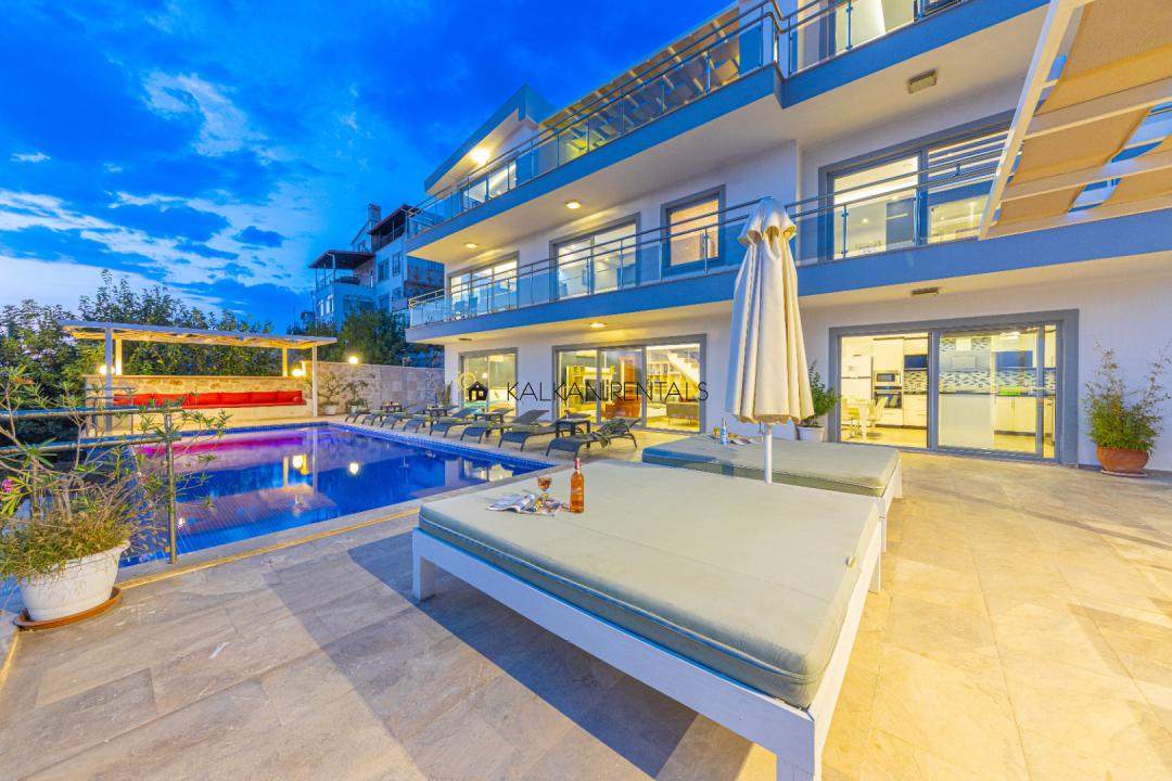 Villa Kaputaş, Sea view villa